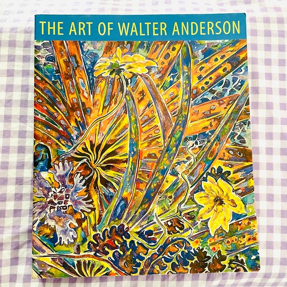 1st Edition The Art of Walter Anderson Coffee Table Book